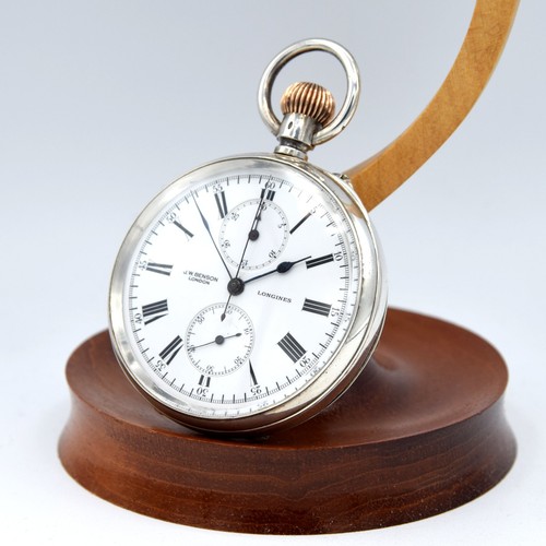1909 benson by longines - benson,