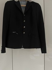 Pikeur Women's Starlet Black Show Jacket Size 36