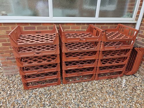 Plastic food crate vegetable - food,