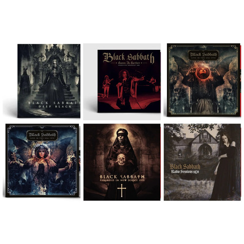 Black sabbath 6 titles - -,