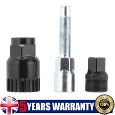 Crank Extractor + Bottom Bracket Remover Removal Tool Repair Kit Bike Bicyle