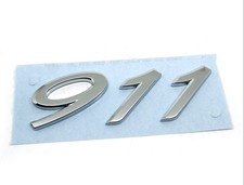 OEM Porsche 911 991 Chrome