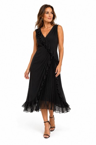 Autograph pure silk - silk, black