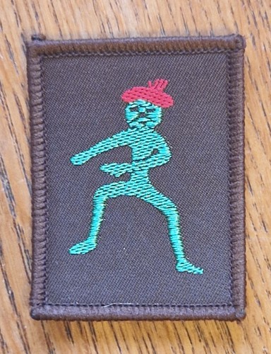 Girlguiding old ghillie dhu - ghillie,