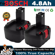 2X For Bosch 14.4V 4.8Ah