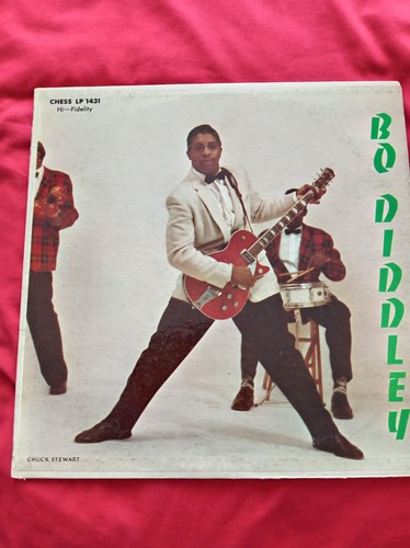 Diddley self titled album - bo,