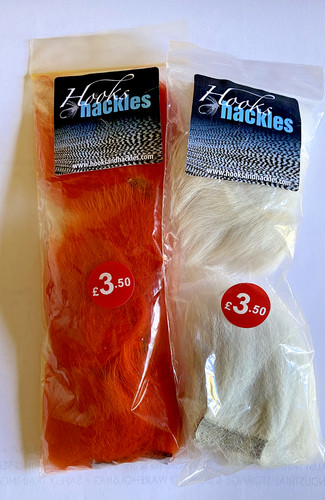 Hooks and hackles arctic fox - and,