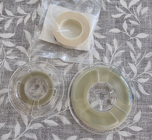 Clear leader tape 60m - clear,