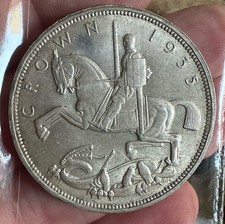 George 1935, Silver Crown