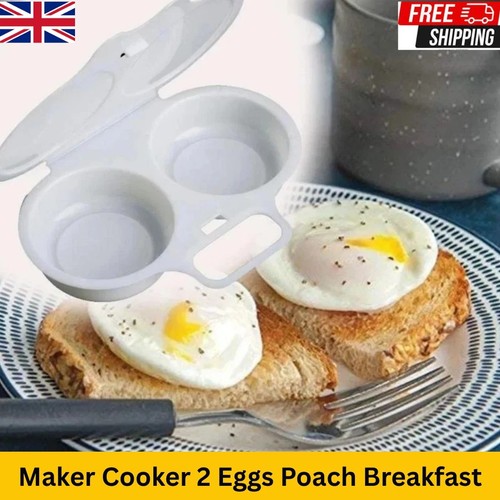 Microwave egg poacher - microwave,