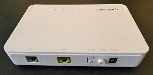 Openreach gfast modem model - gfast,
