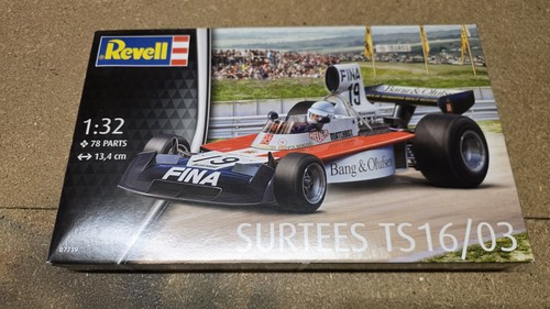 Revell scale surtees - scale,