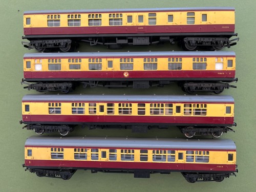 Triang mk1 maroon - ,