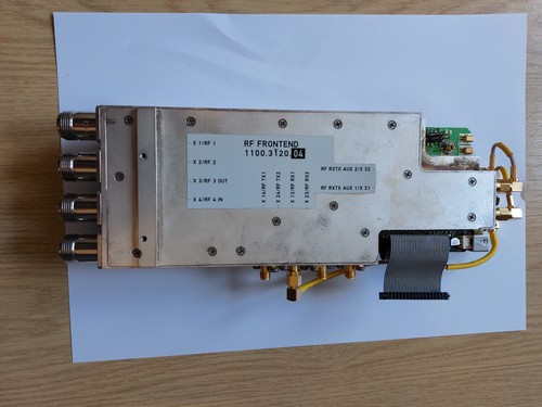 Rohde schwarz cmu200 - rohde,