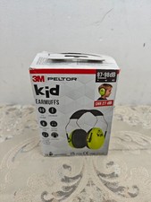 3M Peltor Kid Ear Defender Children H510AK, neon green, Child Hearing Protection