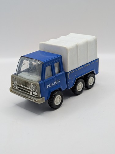 Vintage diecast police - diecast, truck