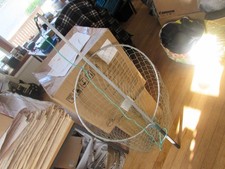 excellent large salmon fishing gye net 22" sharpes whitlock wilco uk built