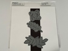 MAGNOLIA & CC DESIGNS 3 DIE