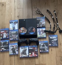 PS4 Bundle 500GB/1TB + 2