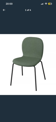 Ikea dining chair set - set, pieces