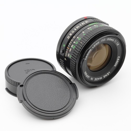 Canon 50mm s c - canon, f1.8