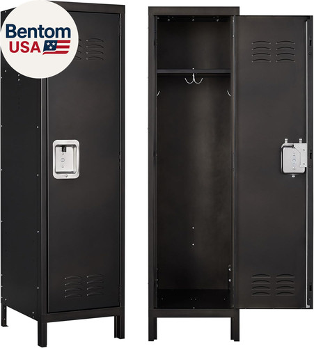 Metal storage locker - locker,, lockable