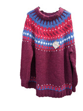 L 54"C Icelandic sweater 100%