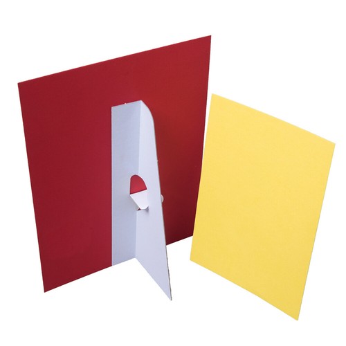 Card stand display - stand, struts