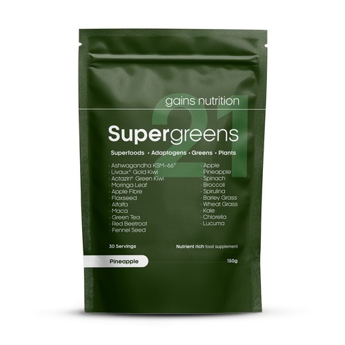 Super greens powder - super, 21