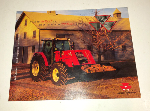 Massey ferguson loaders - mf,