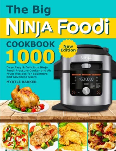 The big ninja - big, cookbook