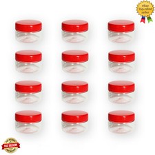 Plastic Storage Jar With Screw