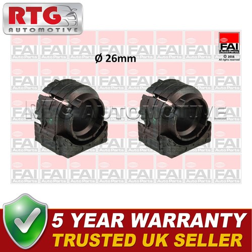 Front anti roll bar bush - front, fits