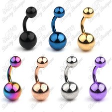 Belly Bars Navel Button Bar