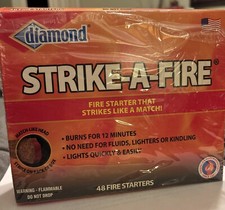 Diamond Strike-A-Fire Fire