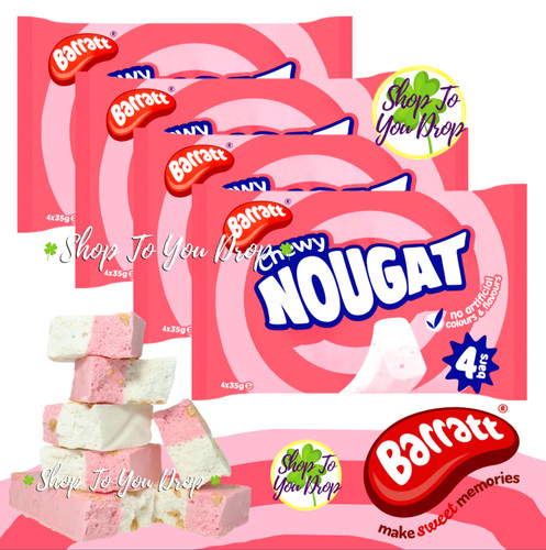 Barratt nougat 35g x - nougat, 16