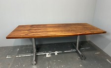 Vintage Pieff eleganza rosewood dining table, mid century