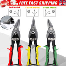 Aviation Tin Snips Metal Cutter Shear for Cut Sheet Wire Mesh Leather Copper New