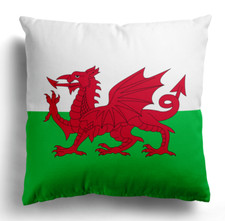 Wales Flag Welsh Dragon Soft