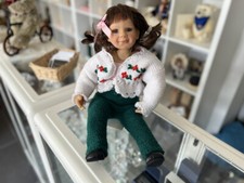 Hiltrud Swing Vinyl Artist Doll 50 cm. Top Condition