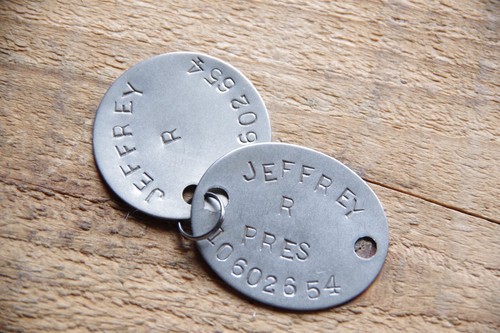 Relic ww2 rac rtr dogtag - ww2,