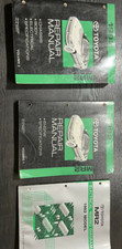 1992 Toyota MR2 MR 2 Service