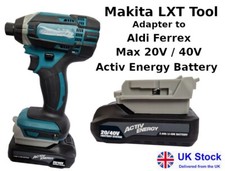 Battery Adapter  Converter for