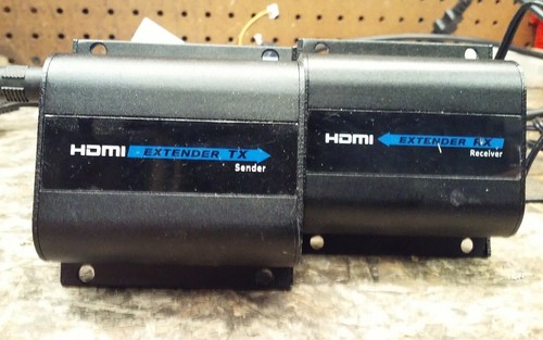 Hdmi extender over cat6 - cat6,