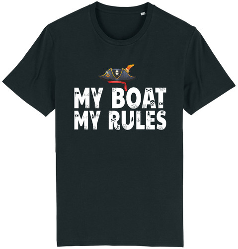 Boat rules pirate - my,