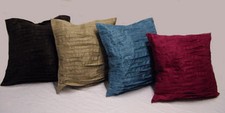 Faux Silk Scatter Cushion