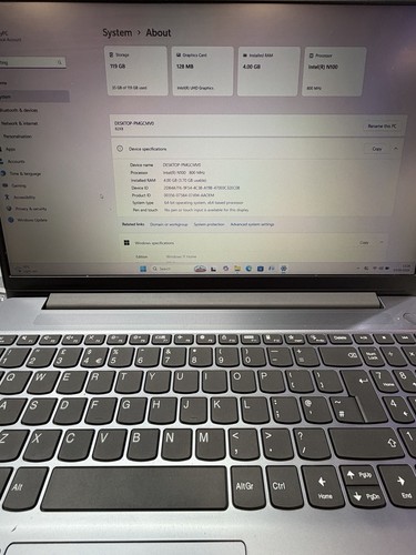 Lenovo ideapad slim 6in - 3i, 15.6in