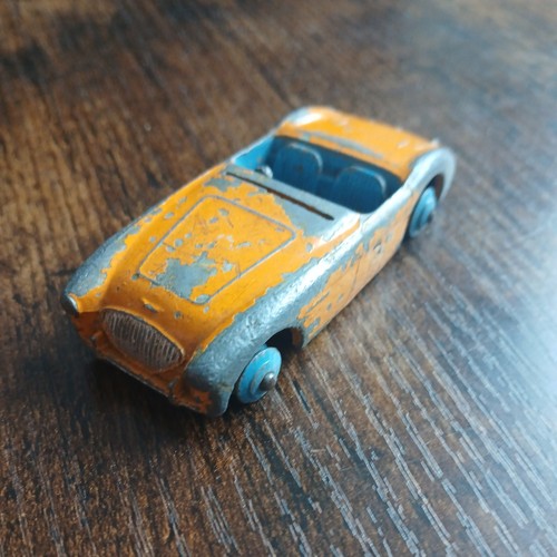 Dinky toys 109 austin healey - dinky,