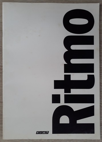 Fiat ritmo range brochure 1978 - brochure,