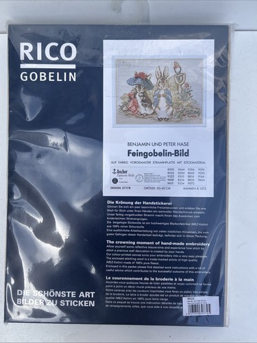 Rare tapestry needlepoint kit - rare,